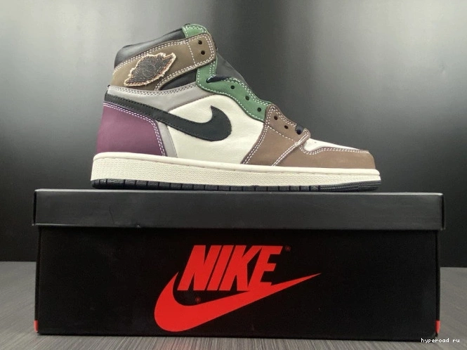 High Crafted OG Air Jordan Hand 1 DH3097-001 0812